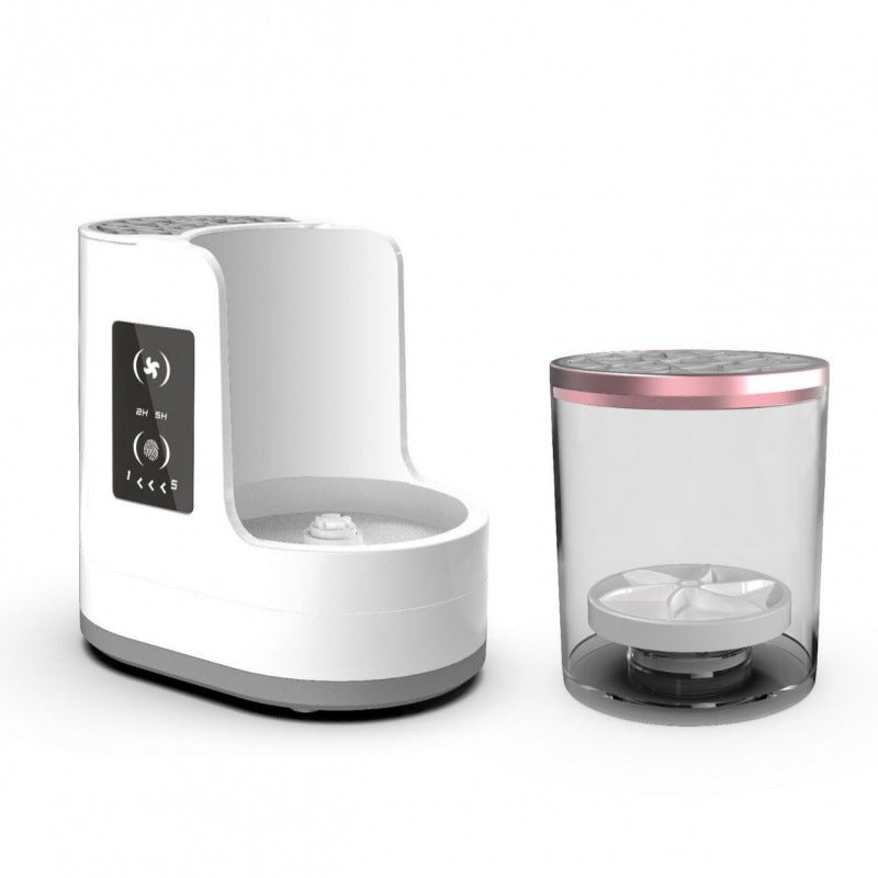 Automatic Makeup Brush Cleaner with Drying Function