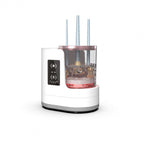 Automatic Makeup Brush Cleaner with Drying Function