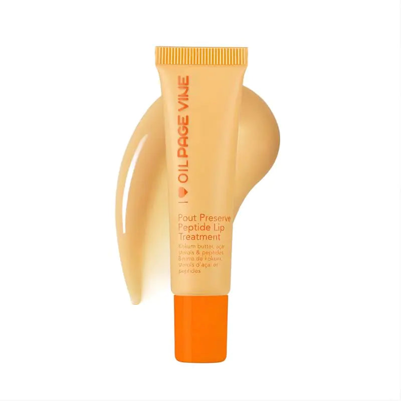 Pout Preserve Peptide Lip Treatment lip balm，lip peptide，pout preserve summer lip gloss (Citrus Sunshine)