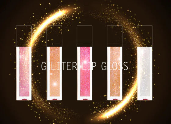 Pearlescent Colorful Lip Gloss