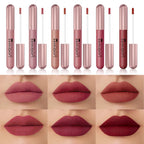 Matte Velvet Lip Gloss Set