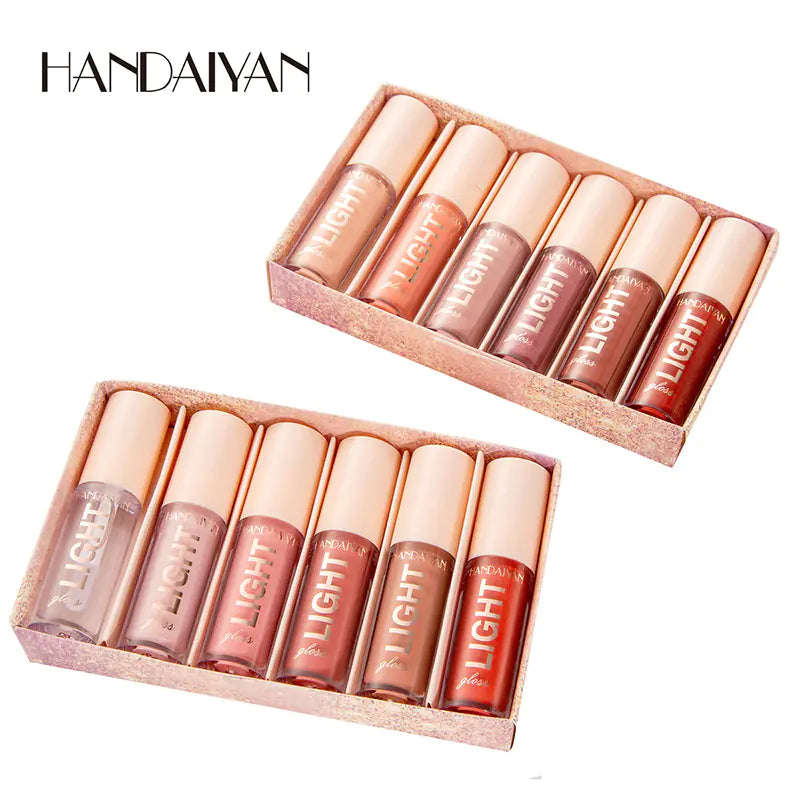 Matte & High Gloss Lip Gloss Set