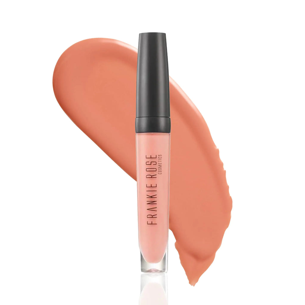 Frankie Rose Cosmetics Lip Gloss | Non-Sticky Formula Long Lasting Lip Gloss Bold Pigment & Hydrating Lip Gloss Pearl Sugar Glossy Lip Gloss 20g